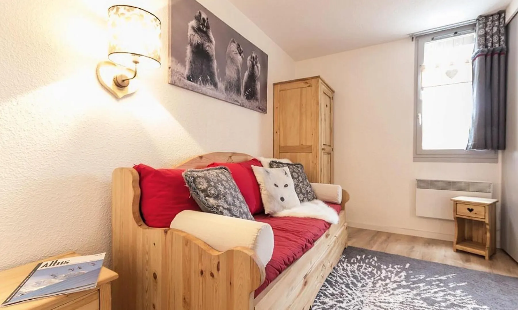 Residence Soldanelles A - 2 Pieces Pour 4 Personnes 264 Saint-Martin-de-Belleville