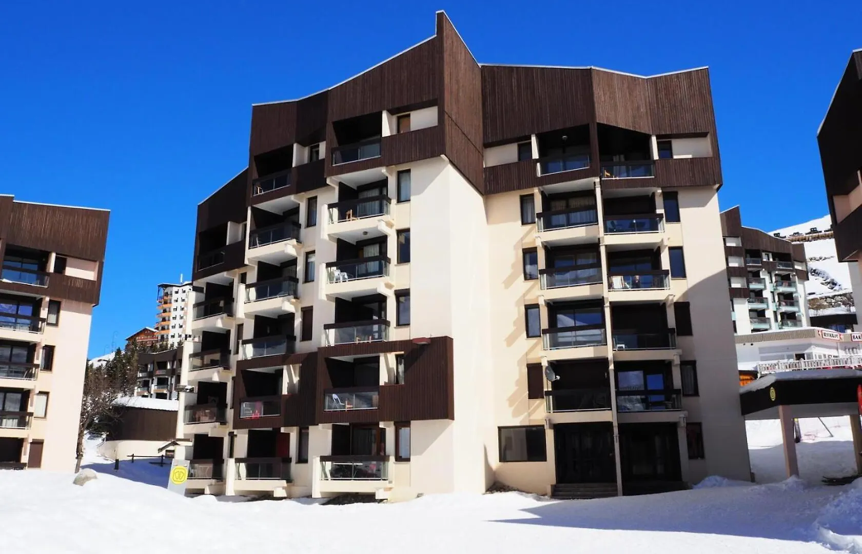 Residence Soldanelles A - 2 Pieces Pour 4 Personnes 264 Saint-Martin-de-Belleville 0*,  Fransa